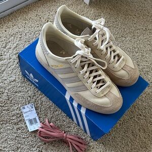 Adidas Handball Spezial Cream and Magic Beige